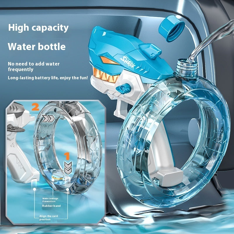 Electric Shark Water Gun