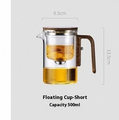 Glass Filter Teapot