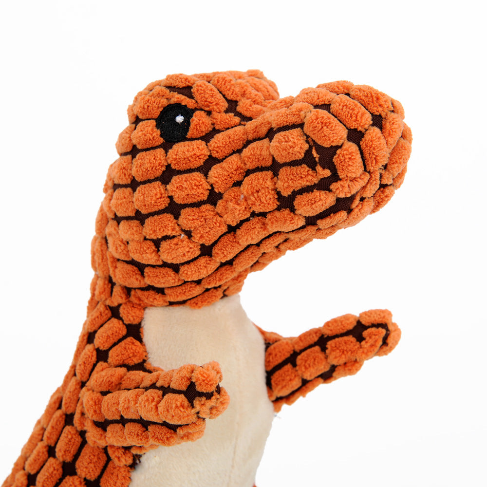 Dinosaur Plush Pet Toy