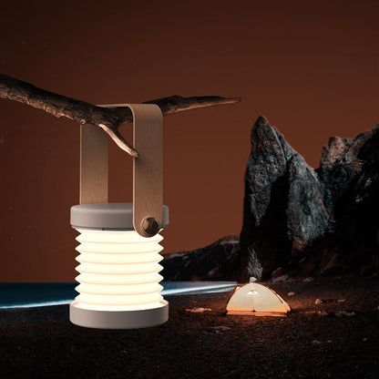 Foldable Lantern with touch switch, 3 brightness adjustments and USB charging