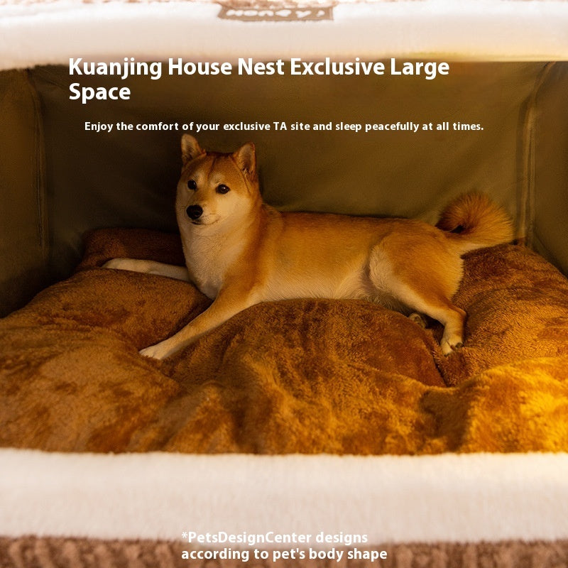 Dimensional Dog Bed