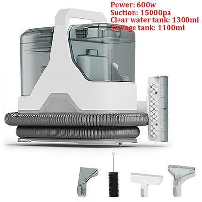 High-Power Handheld Spot Cleaner – Portable Deep Cleaning Machine for Sofa, Car, Toilet & Upholstery
