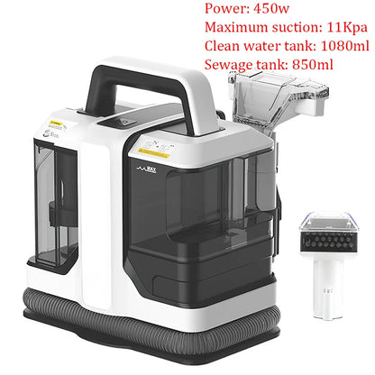 High-Power Handheld Spot Cleaner – Portable Deep Cleaning Machine for Sofa, Car, Toilet & Upholstery