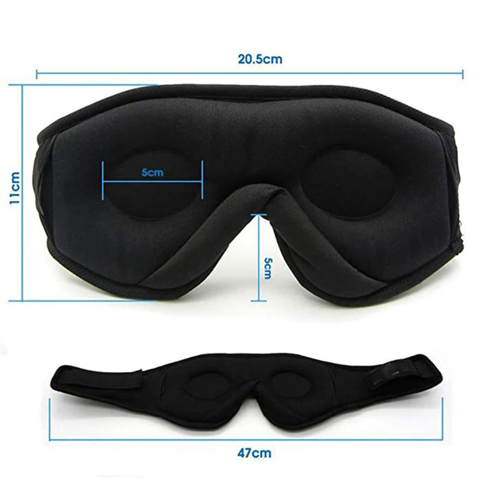 HIVESEEN Bluetooth Sleep Headphones Mask