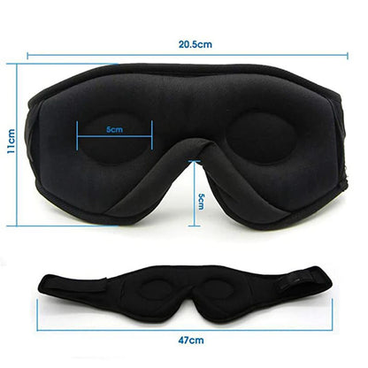 HIVESEEN Bluetooth Sleep Headphones Mask