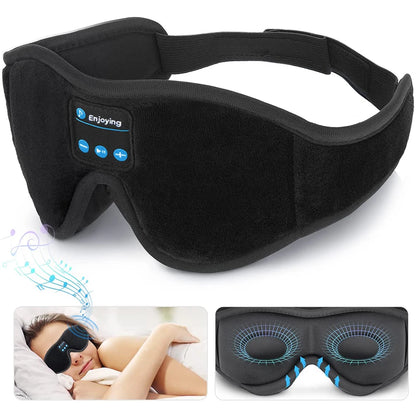 HIVESEEN Bluetooth Sleep Headphones Mask