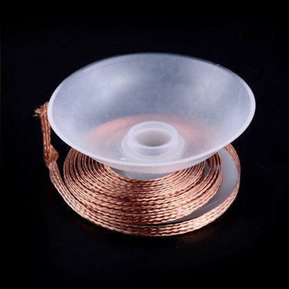 Desoldering Braid Wick – Precision Solder Remover Wire for Electronics Repair & Rework