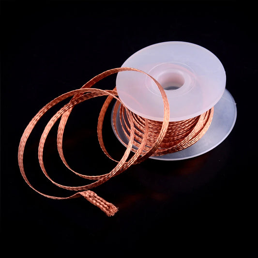 Desoldering Braid Wick – Precision Solder Remover Wire for Electronics Repair & Rework