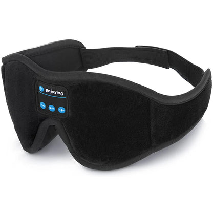 HIVESEEN Bluetooth Sleep Headphones Mask