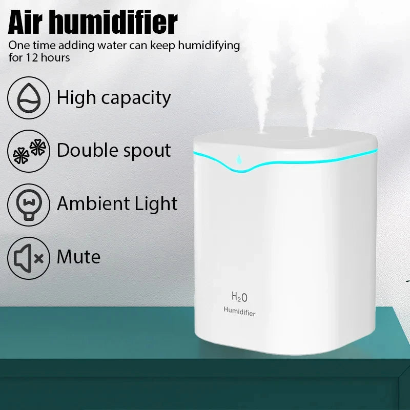 Dual Spray Humidifier