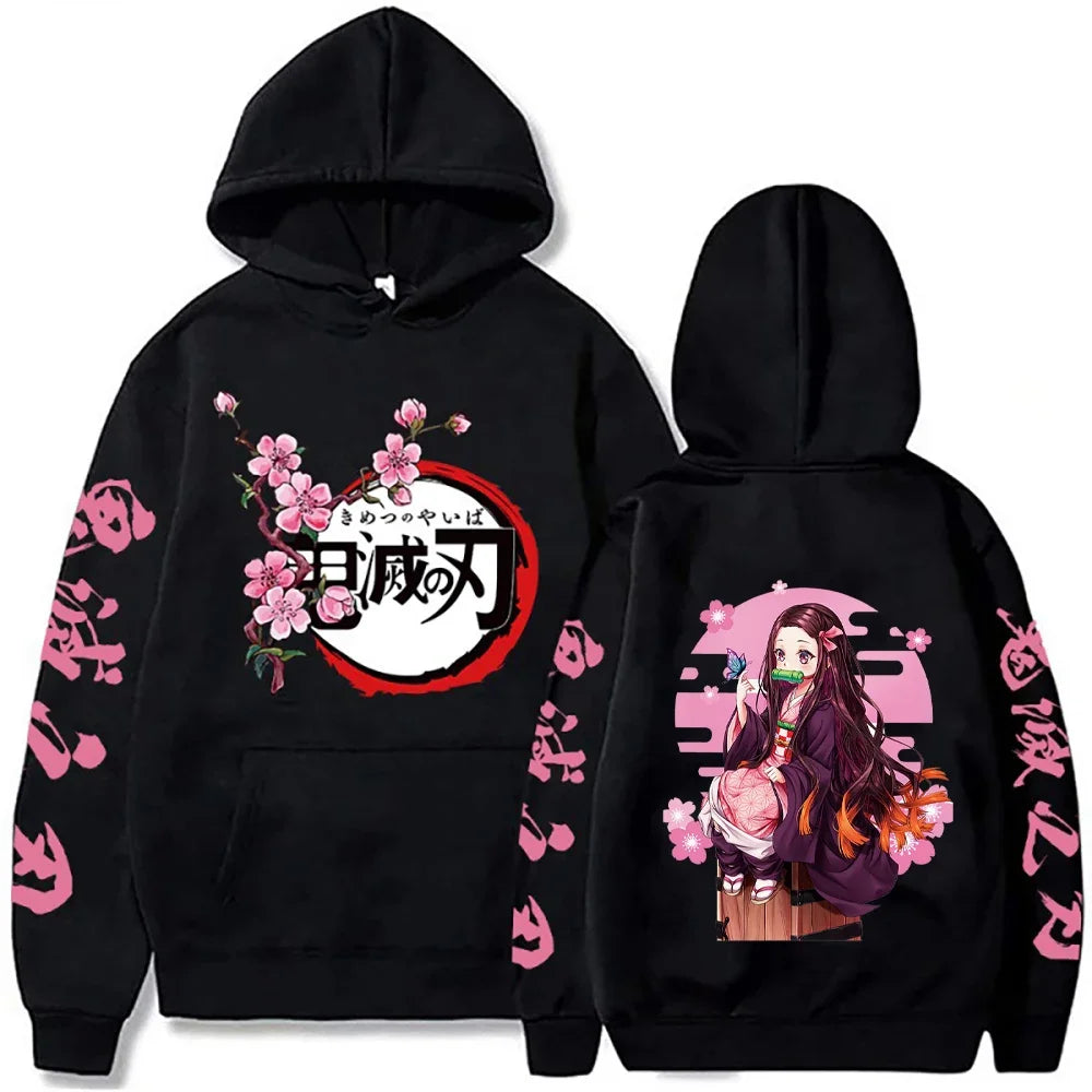 Demon Slayer Plus Size Hoodie