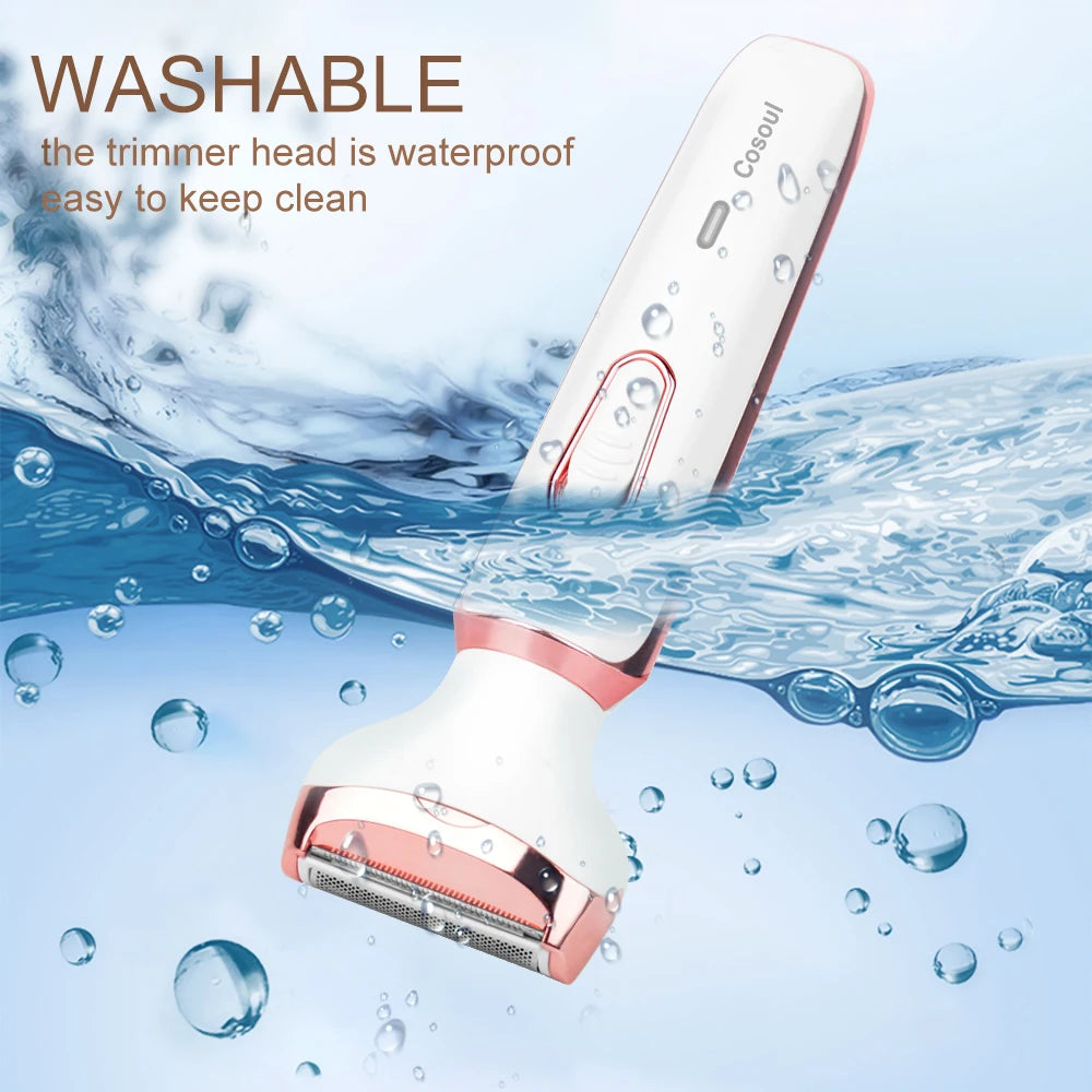 4 in 1 Electric Razor for Women