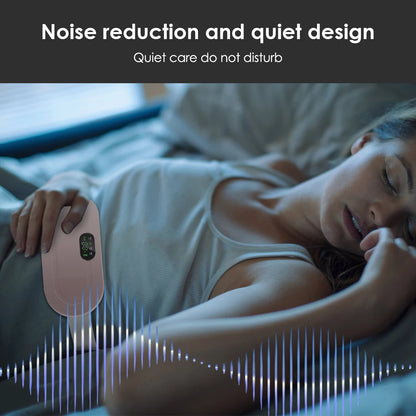 DOAD Heated Cramp Massager – Adjustable Warm Belt for Menstrual & Abdominal Pain