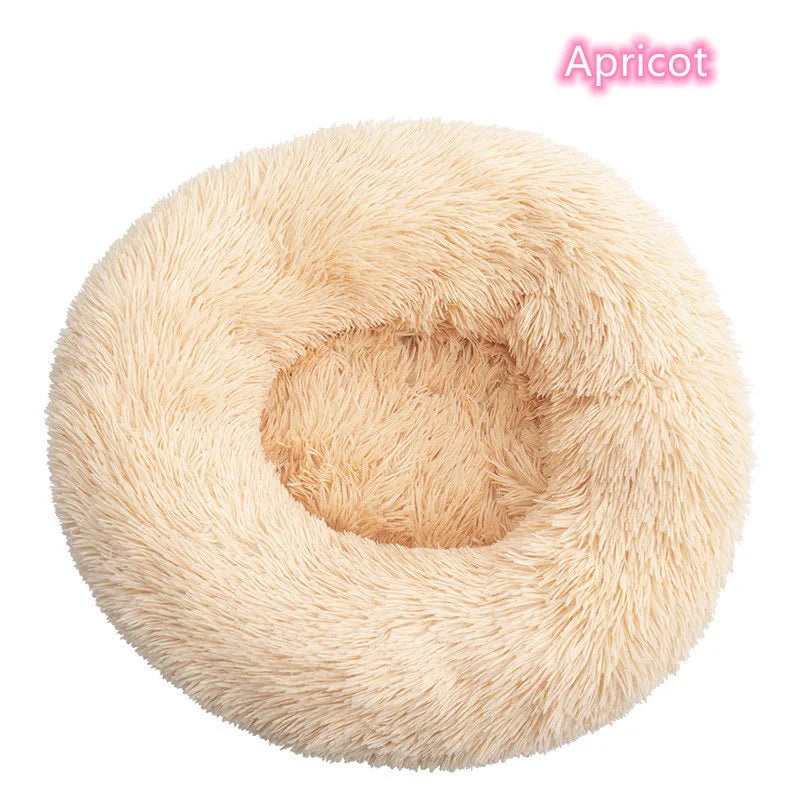 Plush Donut Bed Super Soft