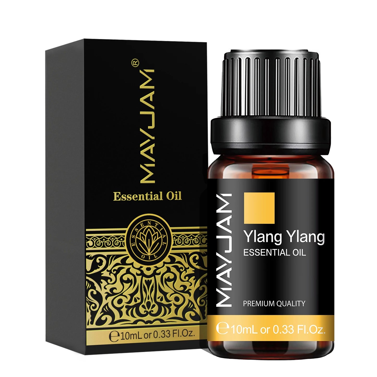 MAYJAM 10ml Essential Oils Set – Lavender, Jasmine, Eucalyptus, Vanilla & More