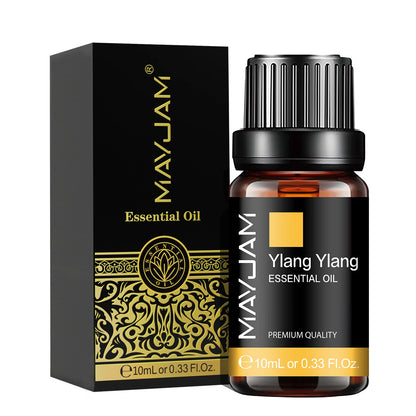 MAYJAM 10ml Essential Oils Set – Lavender, Jasmine, Eucalyptus, Vanilla & More