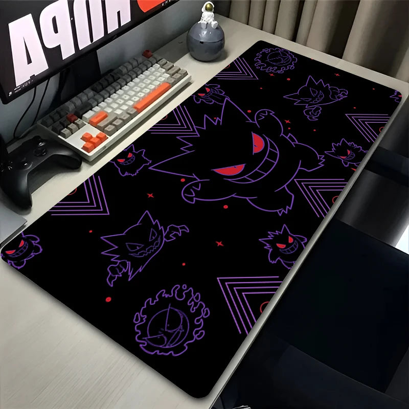 Purple Anime Mouse Pad Gengar