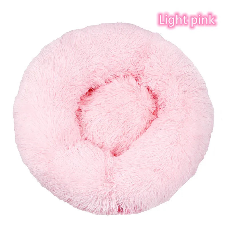 Plush Donut Bed Super Soft
