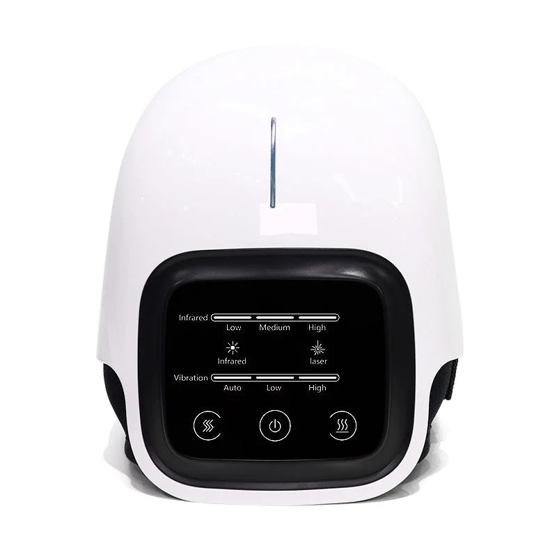 VIMYSHOW Smart Cordless Knee Massager – Heat & Vibration Therapy for Joint Pain Relief