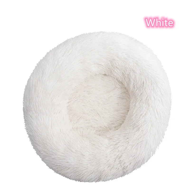Plush Donut Bed Super Soft