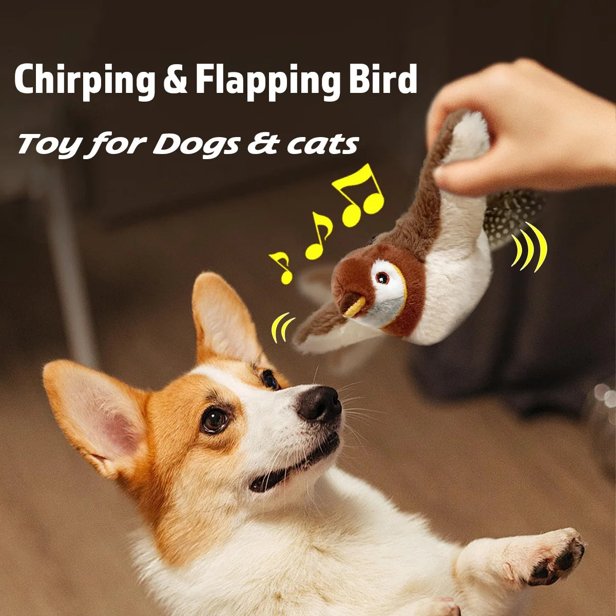 Simulated Bird Cat Toy