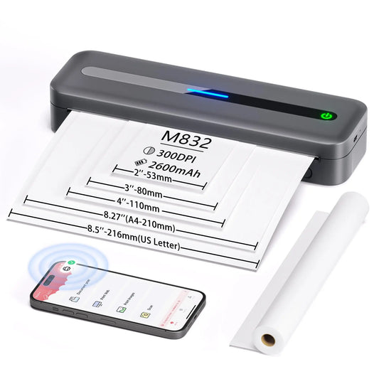 30% OFF - All-in-One Portable Printing Bundle
