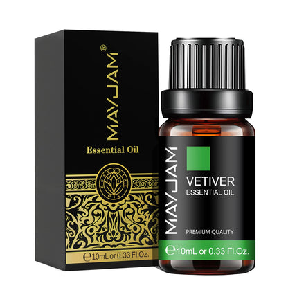 MAYJAM 10ml Essential Oils Set – Lavender, Jasmine, Eucalyptus, Vanilla & More