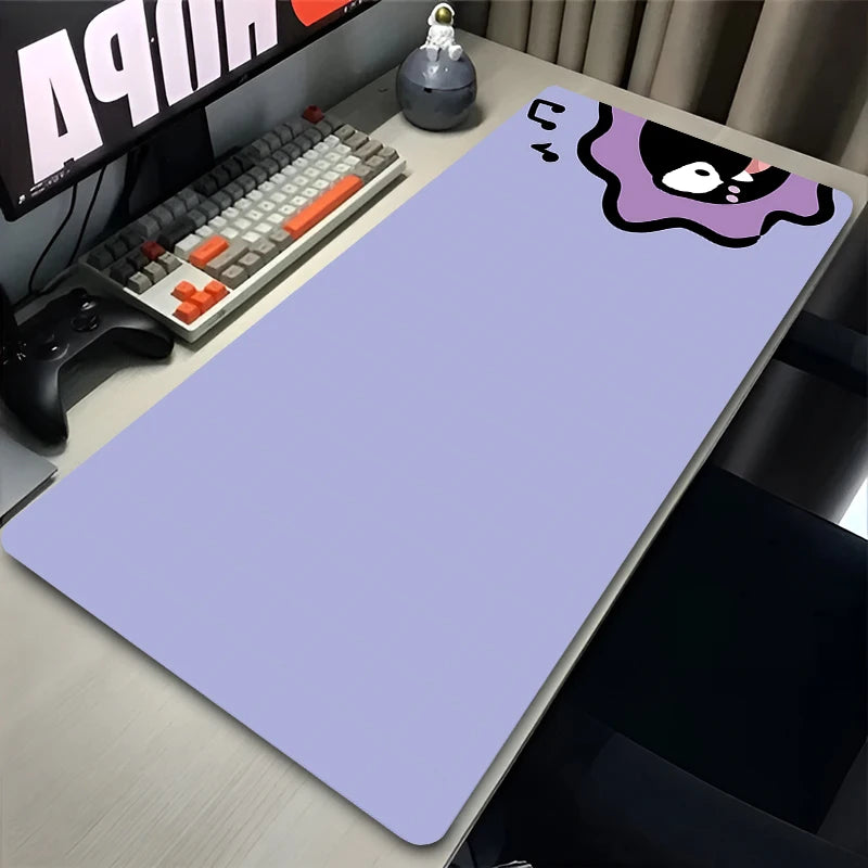 Purple Anime Mouse Pad Gengar