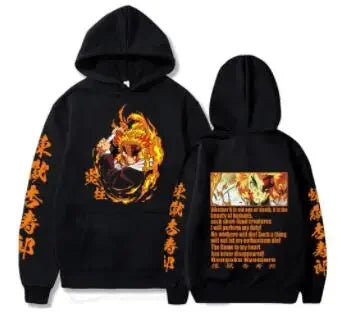 Demon Slayer Plus Size Hoodie