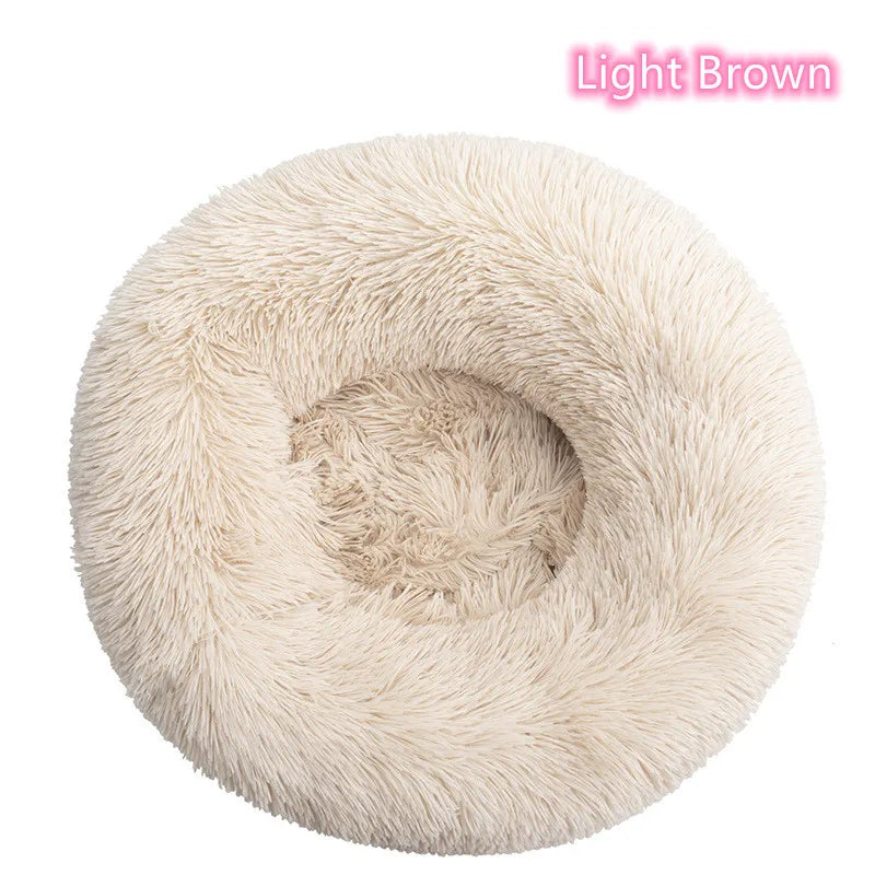 Plush Donut Bed Super Soft