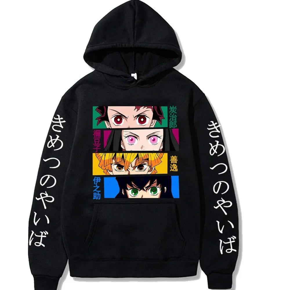 Demon Slayer Plus Size Hoodie