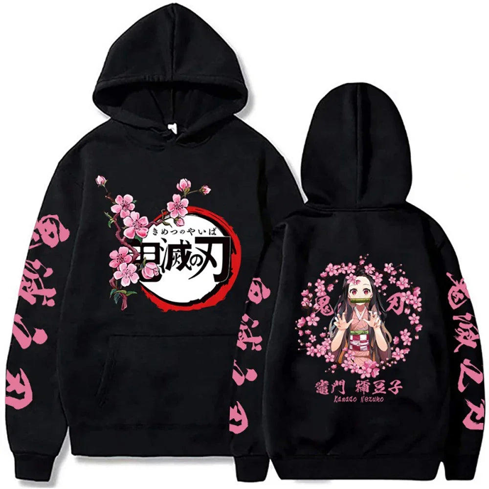 Demon Slayer Plus Size Hoodie