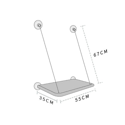 20kg Pet Cat Hammock Window Seat – Hanging Cat Bed with Strong Bearing, Comfortable Sunny Resting Spot & Kitten Climbing Frame