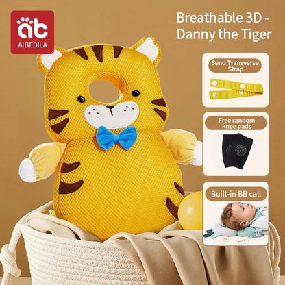 AIBEDILA Baby Head Protection Pillow – Safety Headrest Cushion for Infants & Toddlers