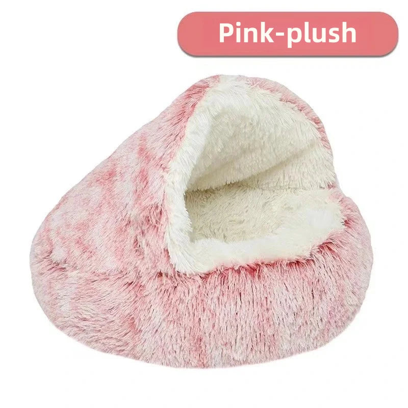 Autumn & Winter Plush Pet Bed