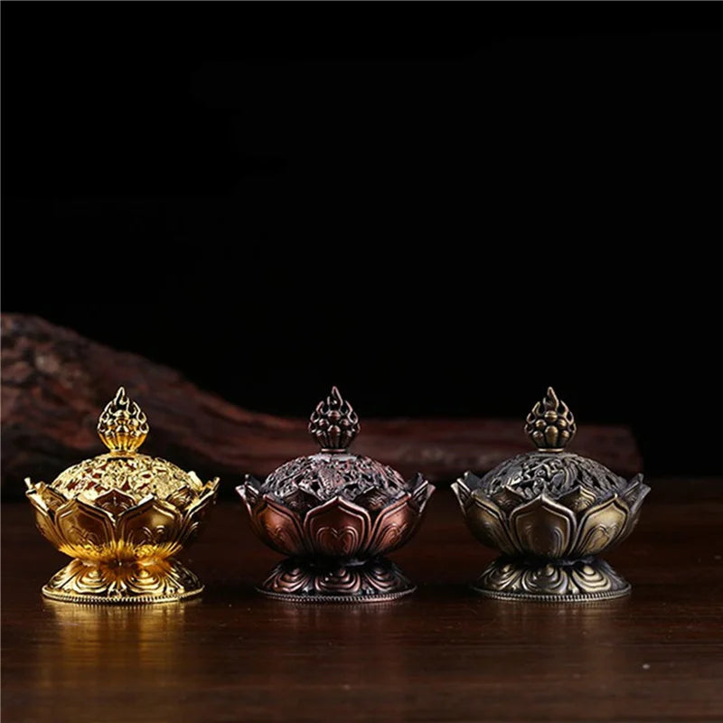 Lotus Flower Incense Holder