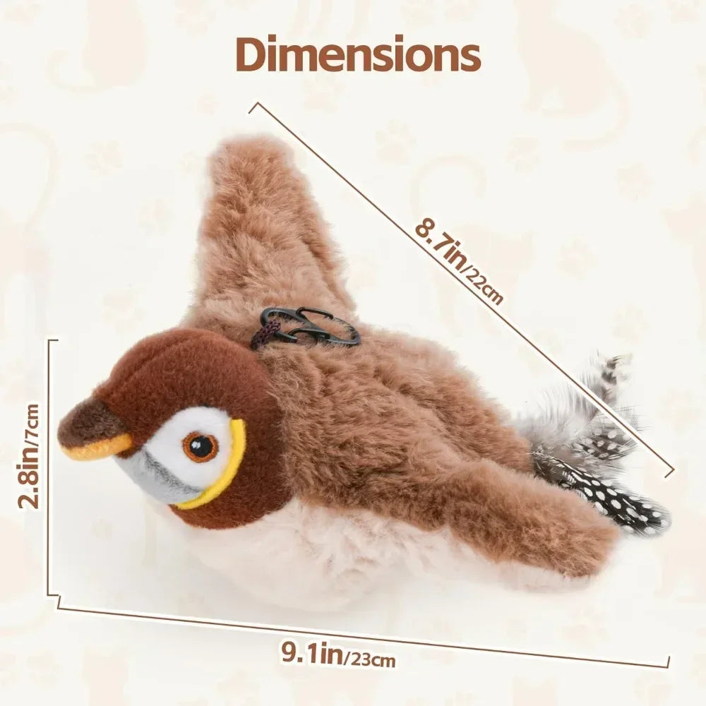 Simulated Bird Cat Toy