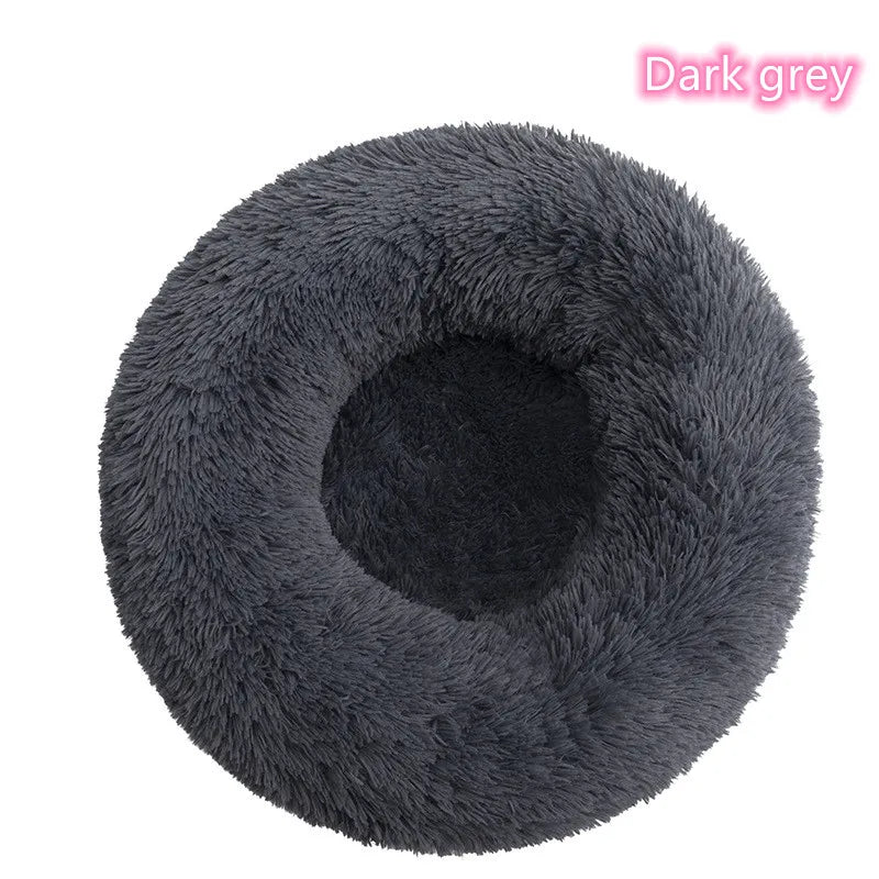 Plush Donut Bed Super Soft