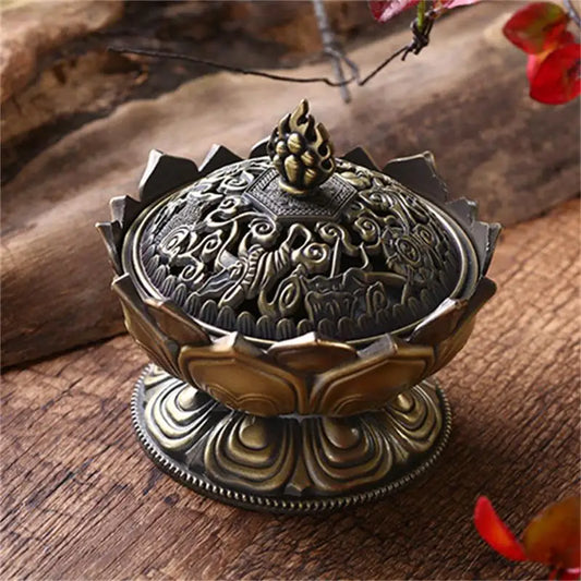 Lotus Flower Incense Holder