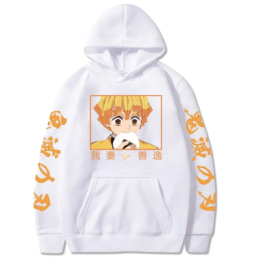 Demon Slayer Plus Size Hoodie