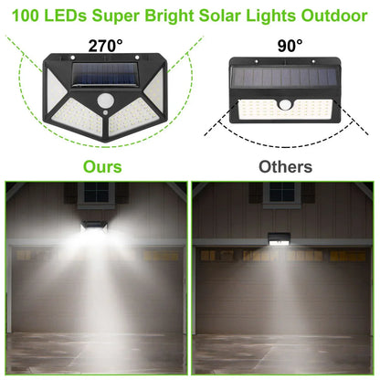 Multifunctional Solar Garden Light – Waterproof LED Outdoor Lamp with Motion Sensor & Decorative Spotlight Design