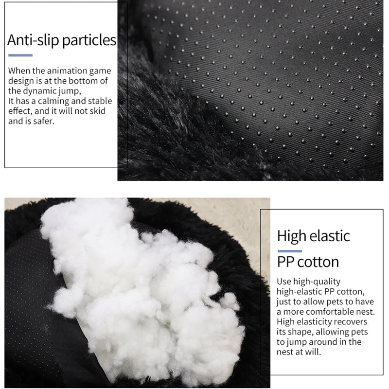 Plush Donut Bed Super Soft