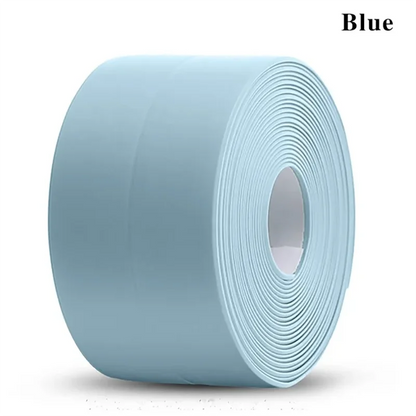 Waterproof Sealing Tape Strip – PVC Self-Adhesive Caulk for Bathroom, Shower, Kitchen & Mold-Proof Protection