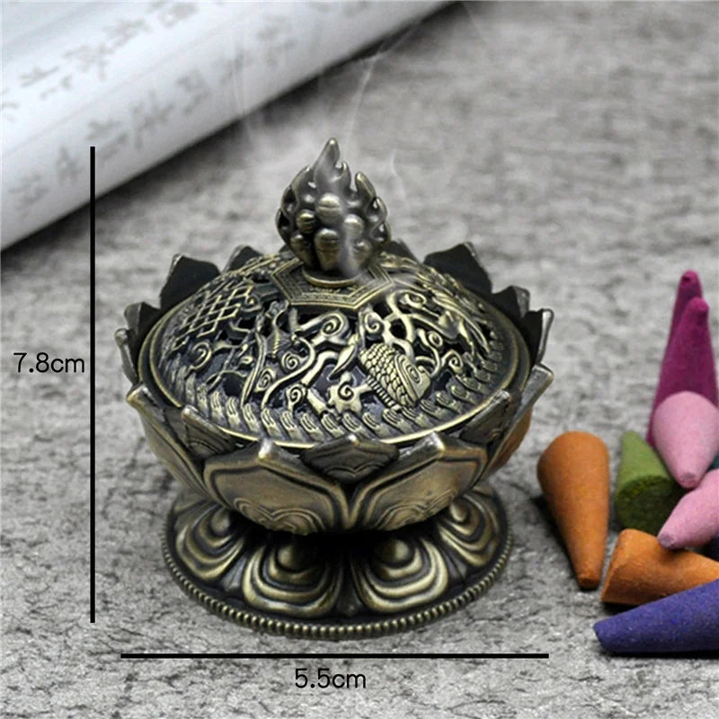 Lotus Flower Incense Holder