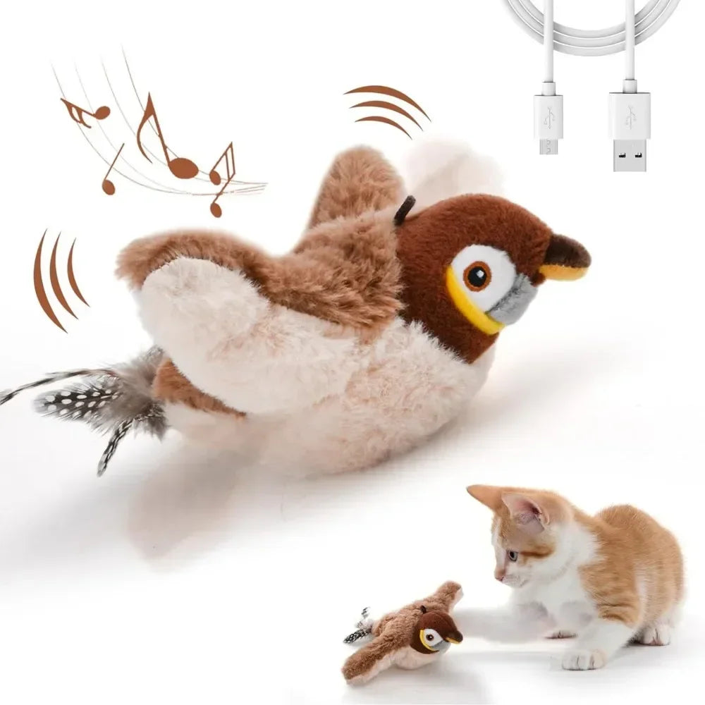 Simulated Bird Cat Toy