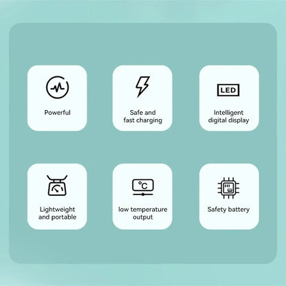 Mini Capsule Power Bank – Ultra-Compact Fast Charger & Emergency External Battery for iPhone and Android