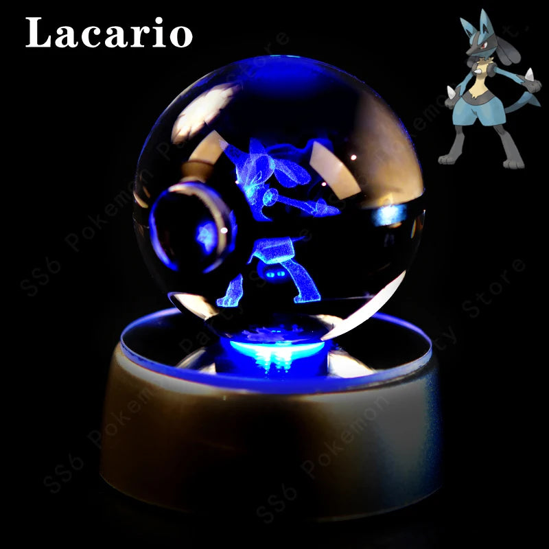 Pokemon Crystal Ball Ambient Light 3D Character