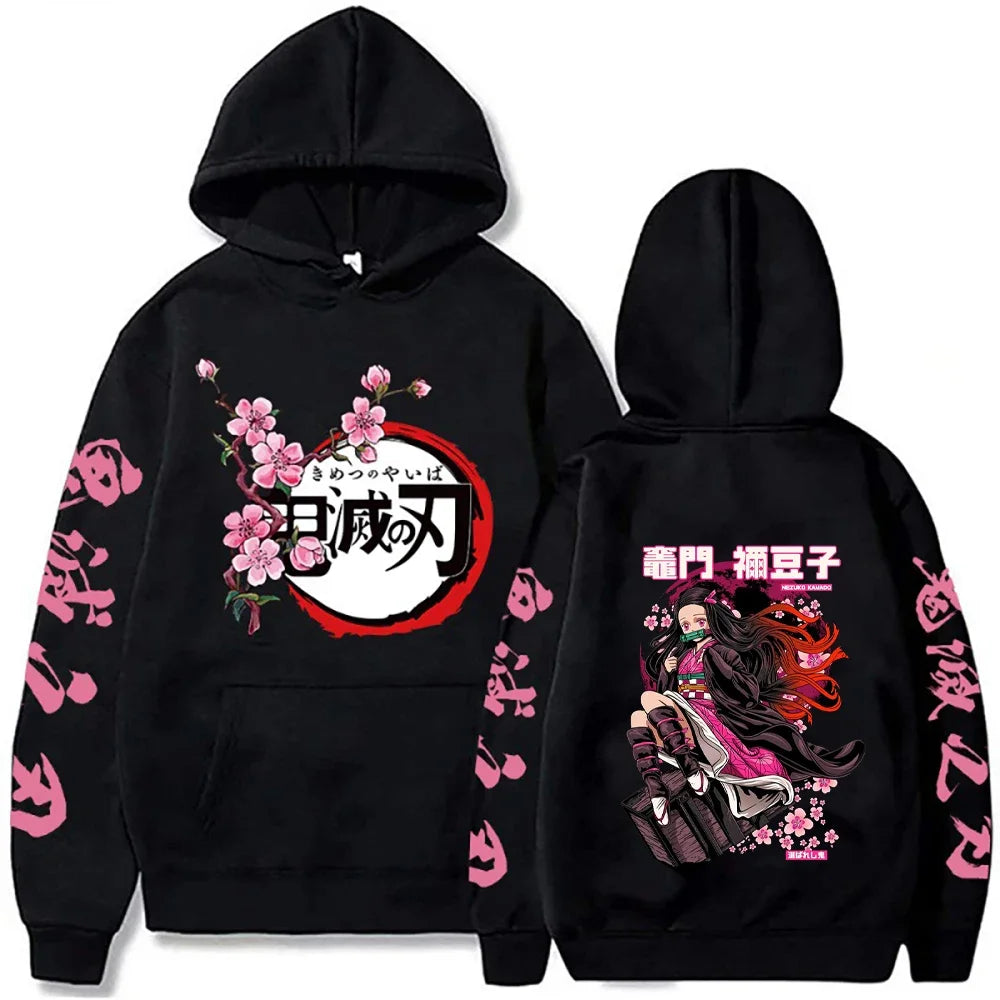 Demon Slayer Plus Size Hoodie