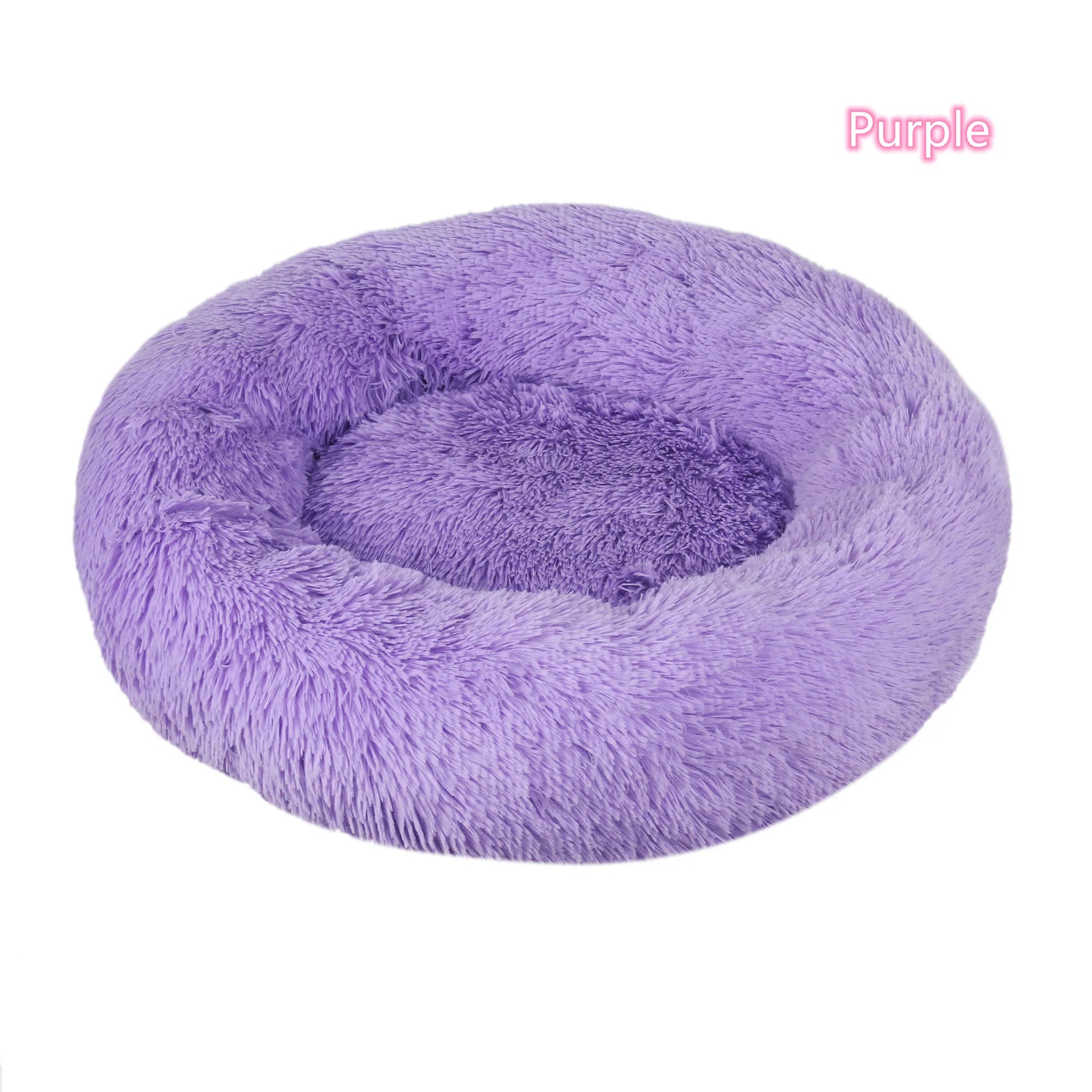 Plush Donut Bed Super Soft