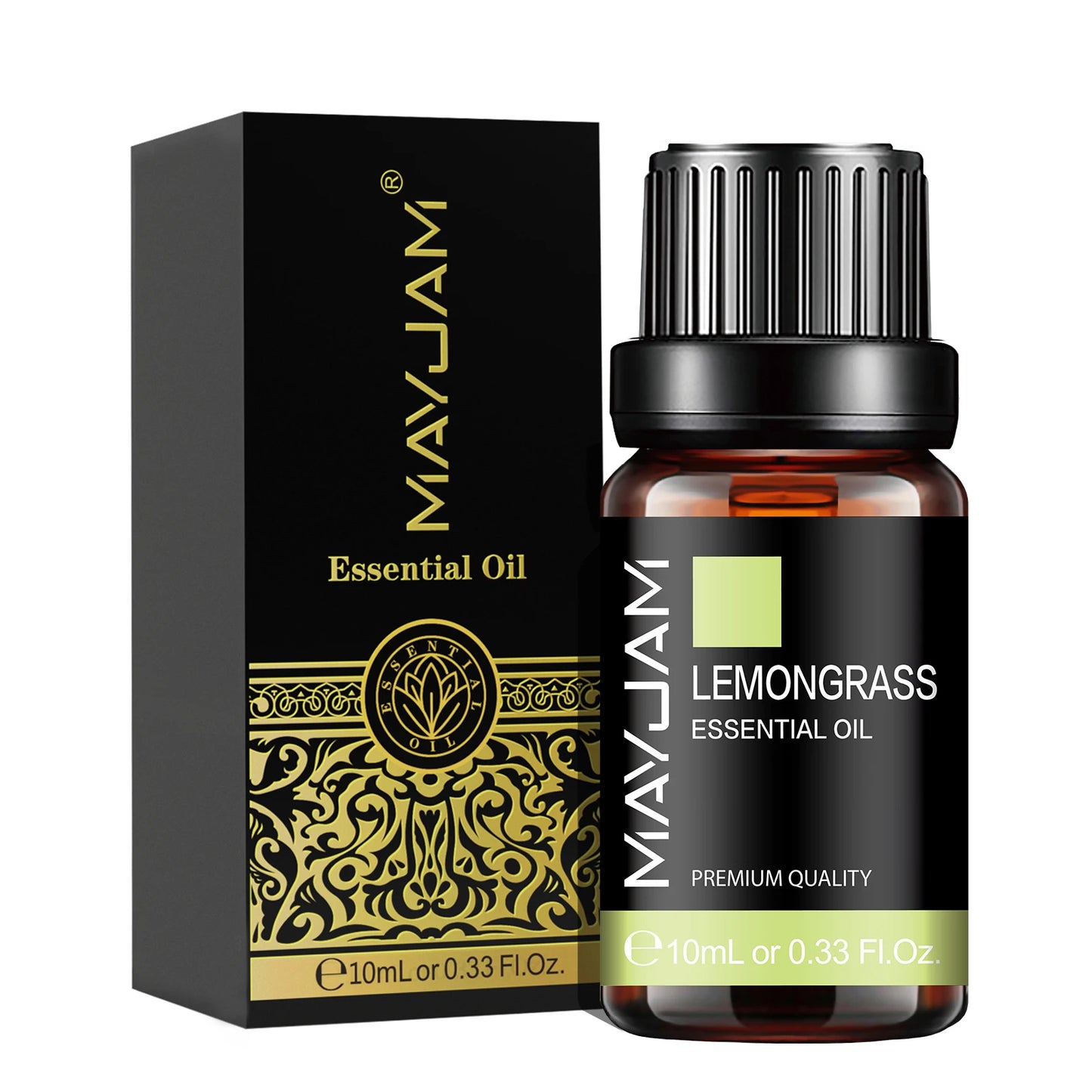MAYJAM 10ml Essential Oils Set – Lavender, Jasmine, Eucalyptus, Vanilla & More